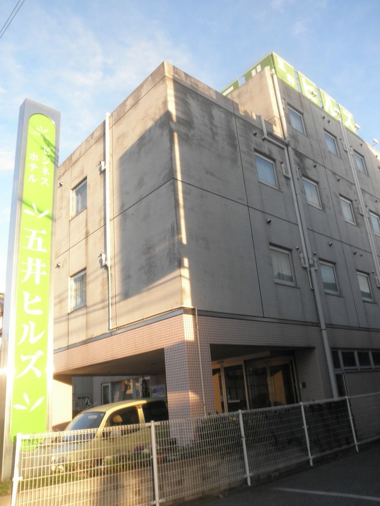 Business Hotel Goi Hills Ichihara Exterior foto